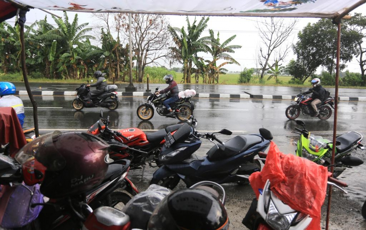 Sejumlah Kota Di Indonesia Diprakirakan Diguyur Hujan Ringan Nasional