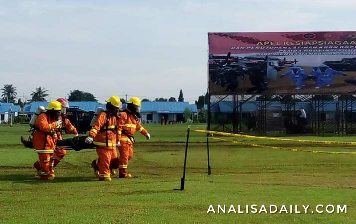 TNI Polri Dan BNPT Latihan Mitigasi Aksi Terorisme AnalisaDaily