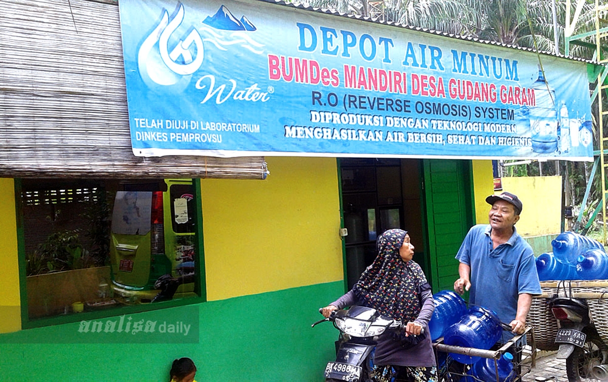Desa Gudang Garam Bertekad Tingkatkan Ekonomi