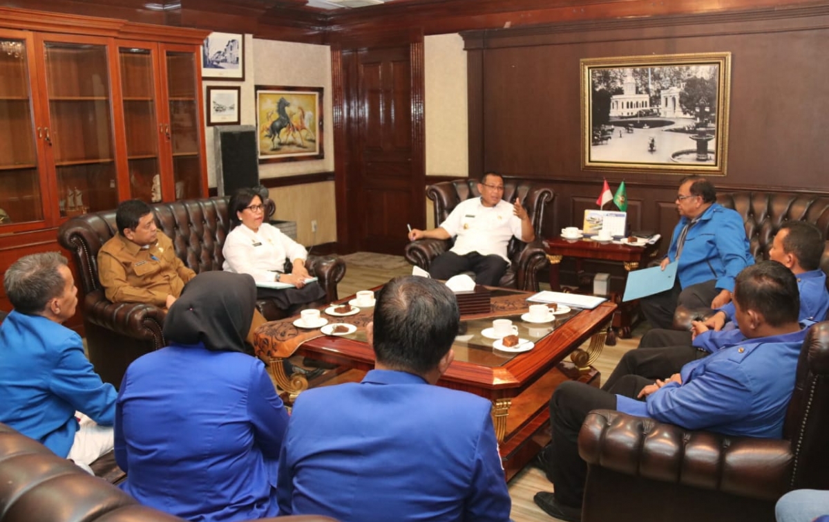 Temui Akhyar, Serikat Pekerja Sampaikan 3 Aspirasi