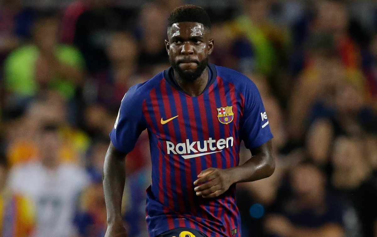 Samuel Umtiti Isyaratkan Kembali ke Lyon