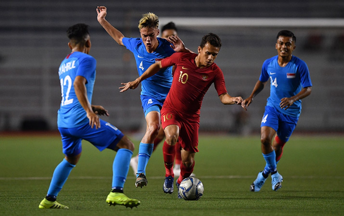 Indonesia Kembali Raih Kemenangan, Kalahkan Singapura 2-0