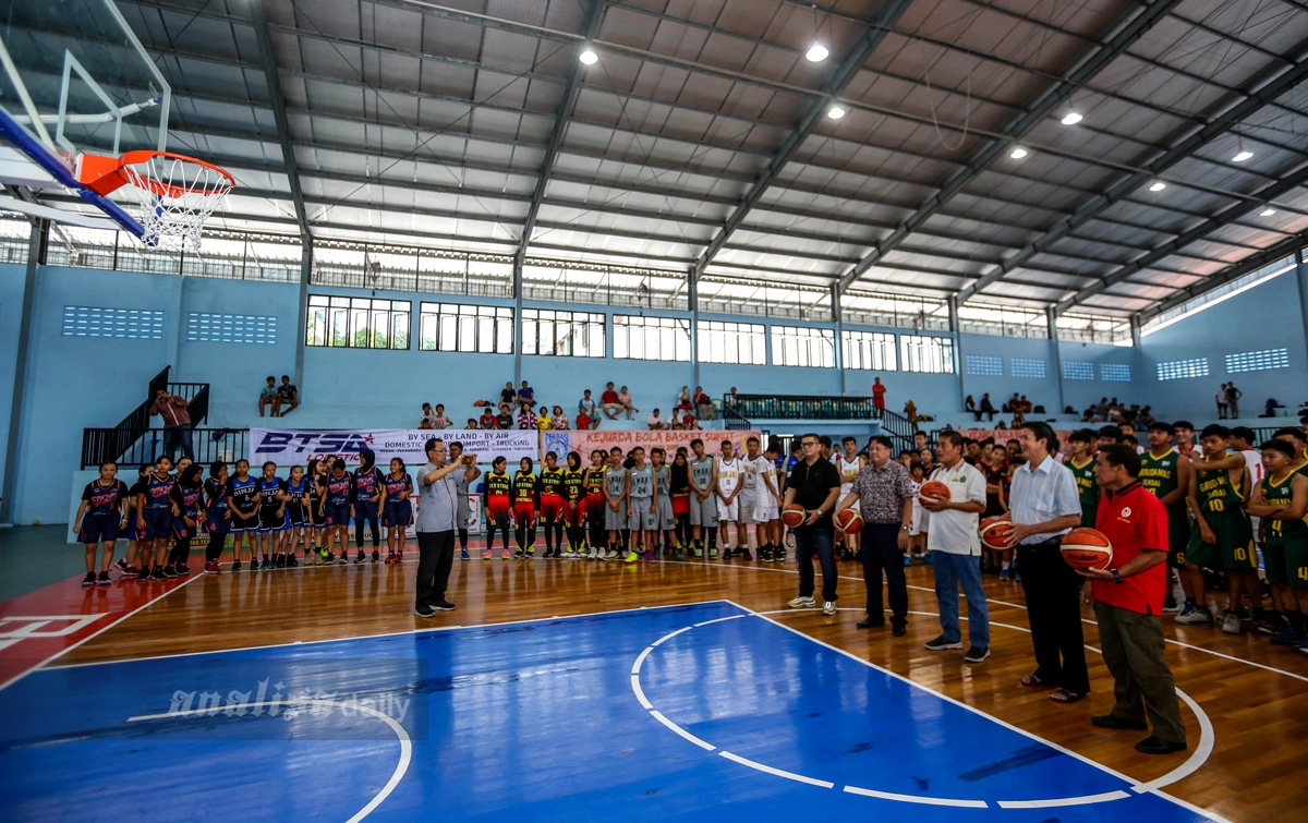 26 Tim Ramaikan Kejurda Basket Sumut