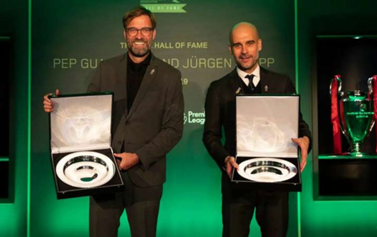 Klopp dan Guardiola Dianugerahi LMA Hall of Fame