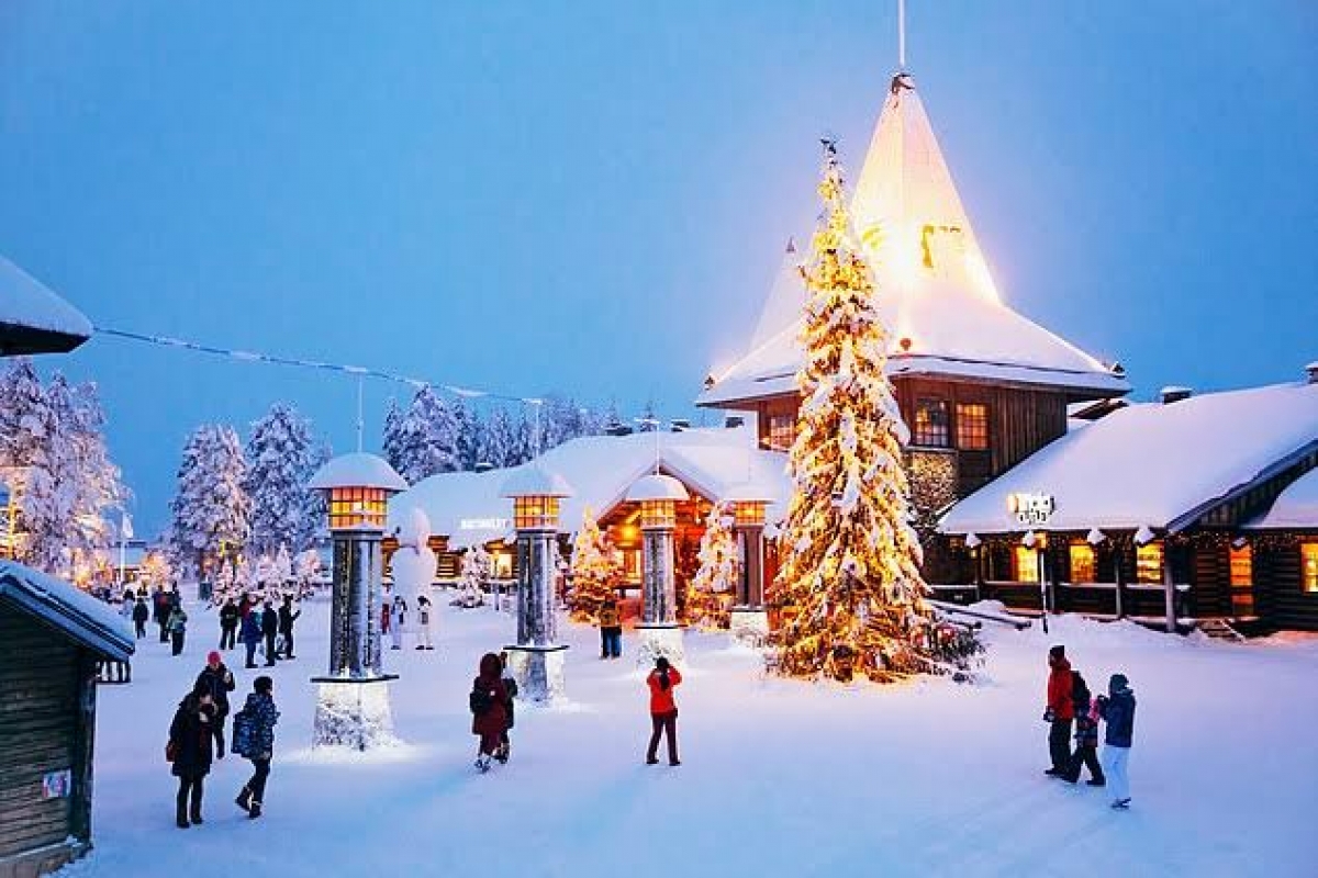 Tempat-Tempat Menarik Dikunjungi saat Natal dan Tahun Baru