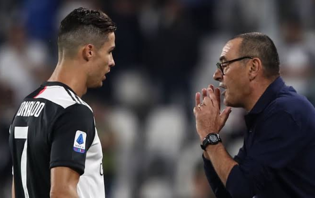 Sarri Berharap Ronaldo Menangkan Ballon d'Or 2019