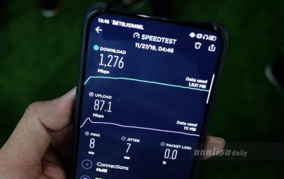 Produsen Smartphone Lakukan Uji Panggilan 5G Pertama di  Indonesia