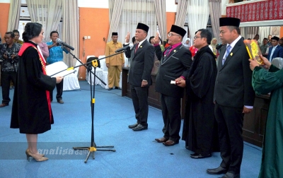 Sonni P Berutu Kembali Ketua DPRD Pakpak Bharat