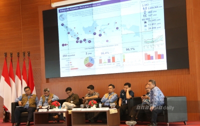 Kementerian Kesehatan dan BNPB Ingatkan Bahaya Merkuri