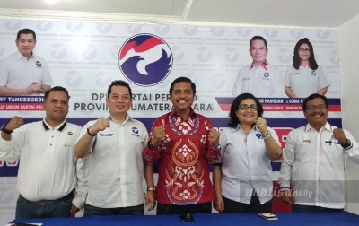 Amran Sinaga Ingin Pasangan Pelangi Ikut Pilkada Simalungun 2020