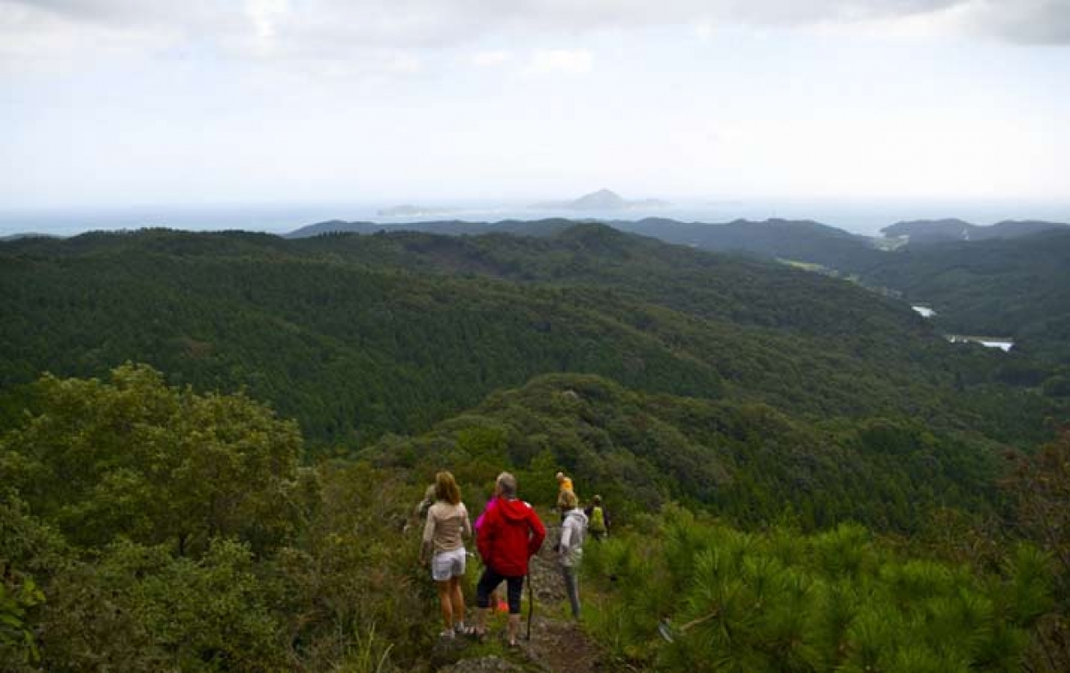 Menikmati Wisata Jalan Kaki di Kunisaki