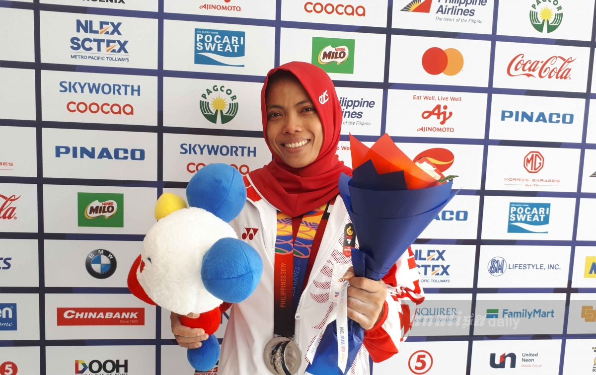 Kesedihan Lisa Setelah Gagal Persembahkan Emas Sea Games 2019