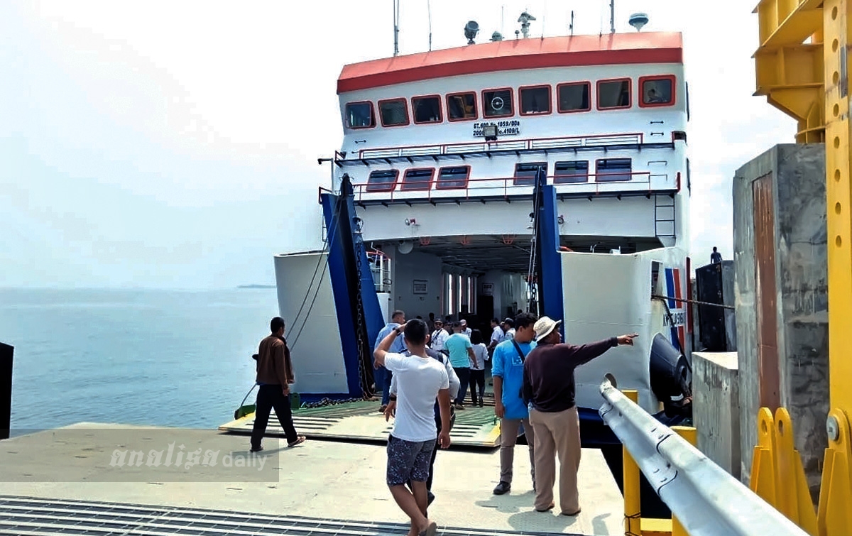 Pelabuhan Penyeberangan Gunungsitoli Beroperasi