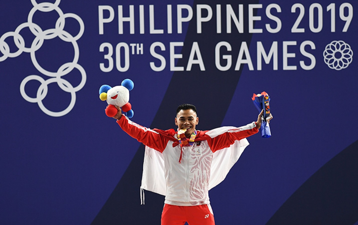 Klasemen Sementara Perolehan Medali SEA Games 2019: Indonesia 6 Emas