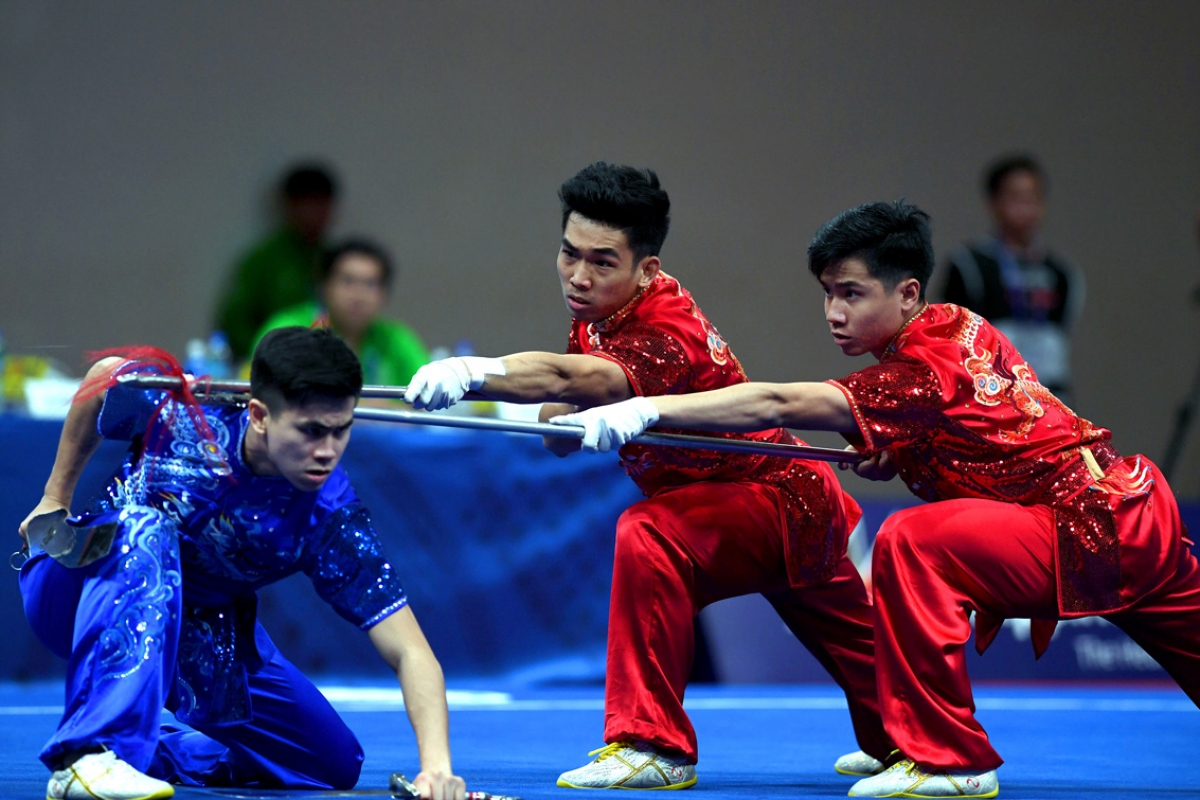 Wushu Indonesia Kembali Raih Emas di SEA Games 2019