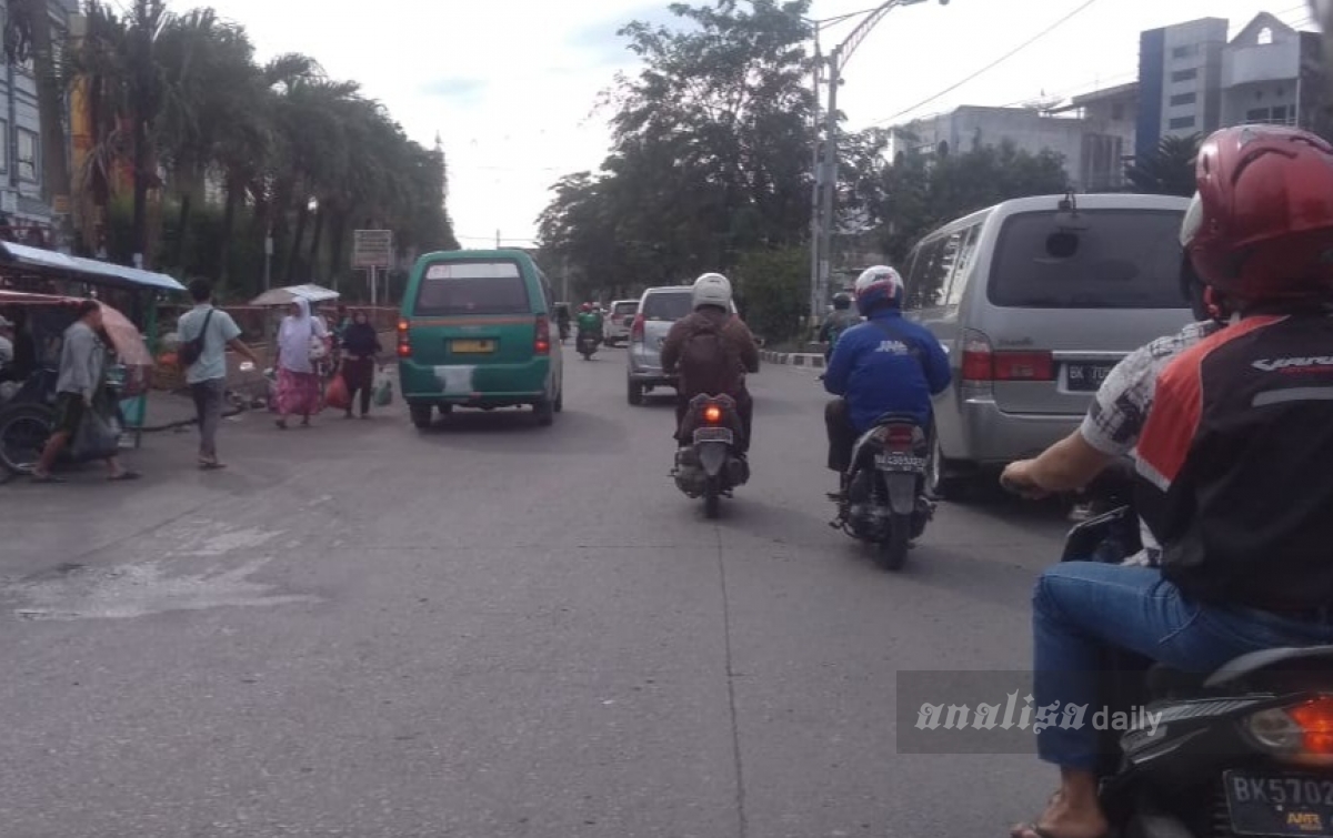 Lalu Lintas di Sejumlah Titik Terpantau Ramai Lancar