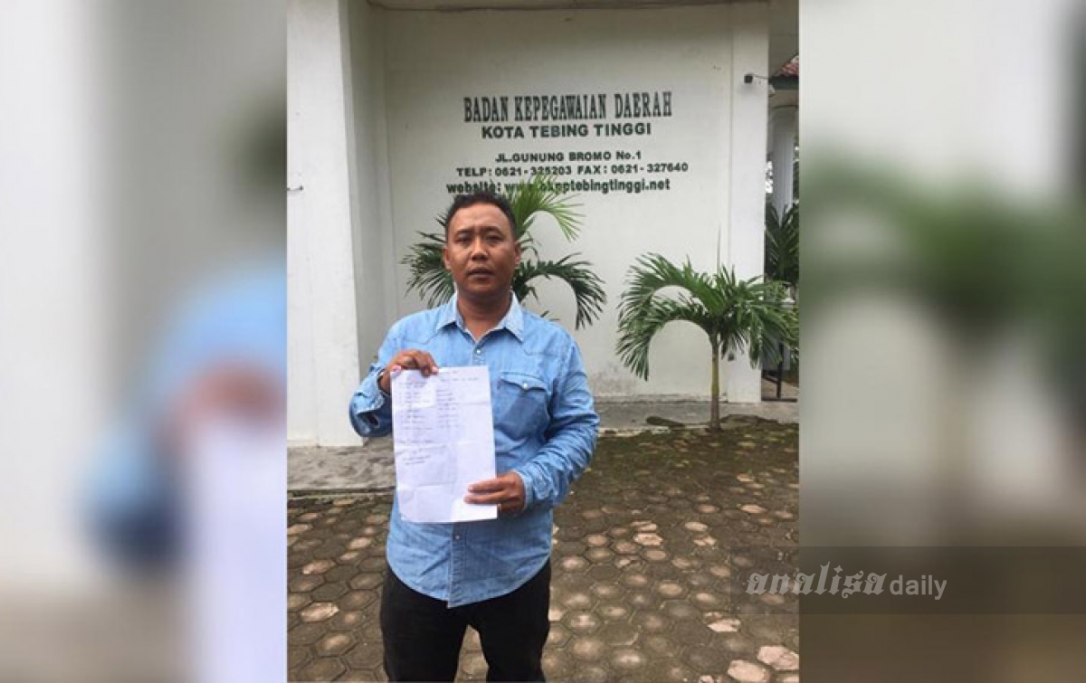 8 Berkas Pelamar CPNS di Tebing Tinggi Ditolak BKD