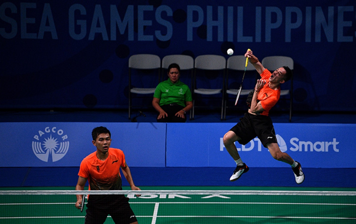 Bulu Tangkis Beregu Putra Indonesia Raih Medali Emas