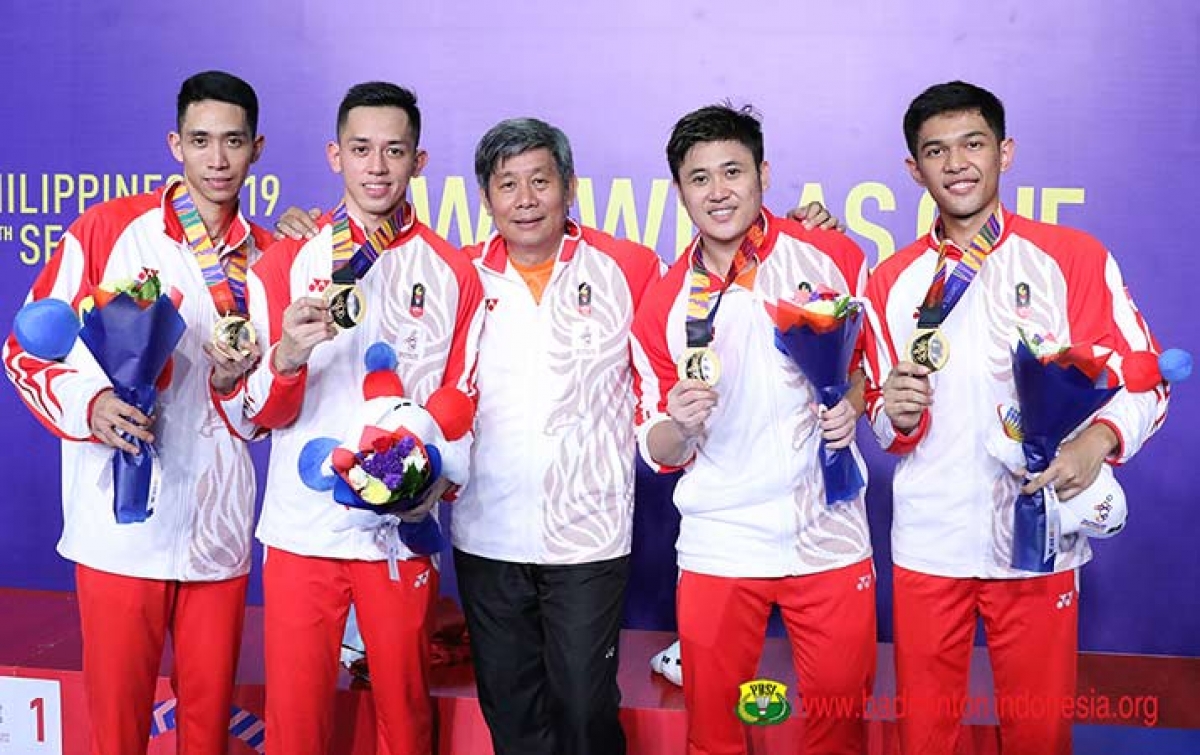 Harry IP Komentari Performa Ganda Putra di SEA Games 2019