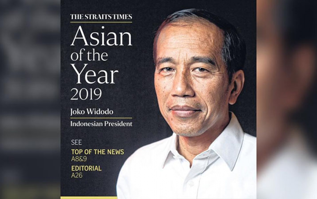 Dianugerahi Asian of the Year 2019, Jokowi: Untuk Indonesia