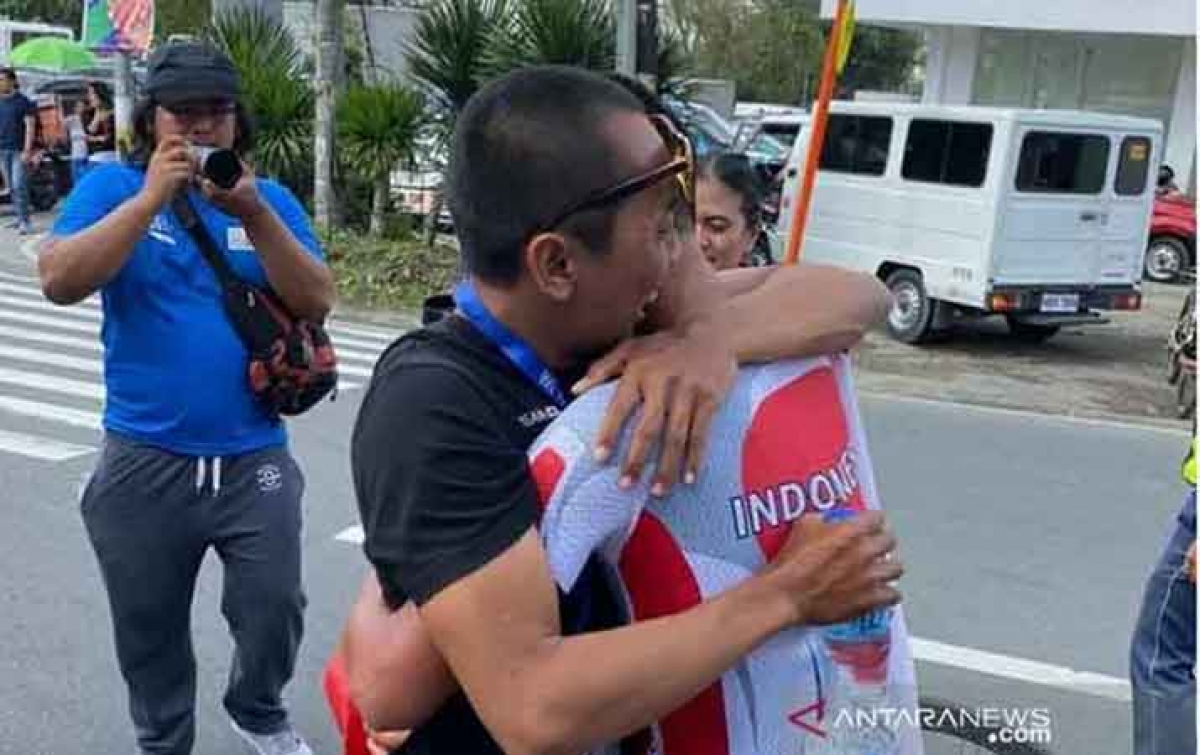 Pembalap Sepeda Indonesia Sumbang Emas di Sea Games