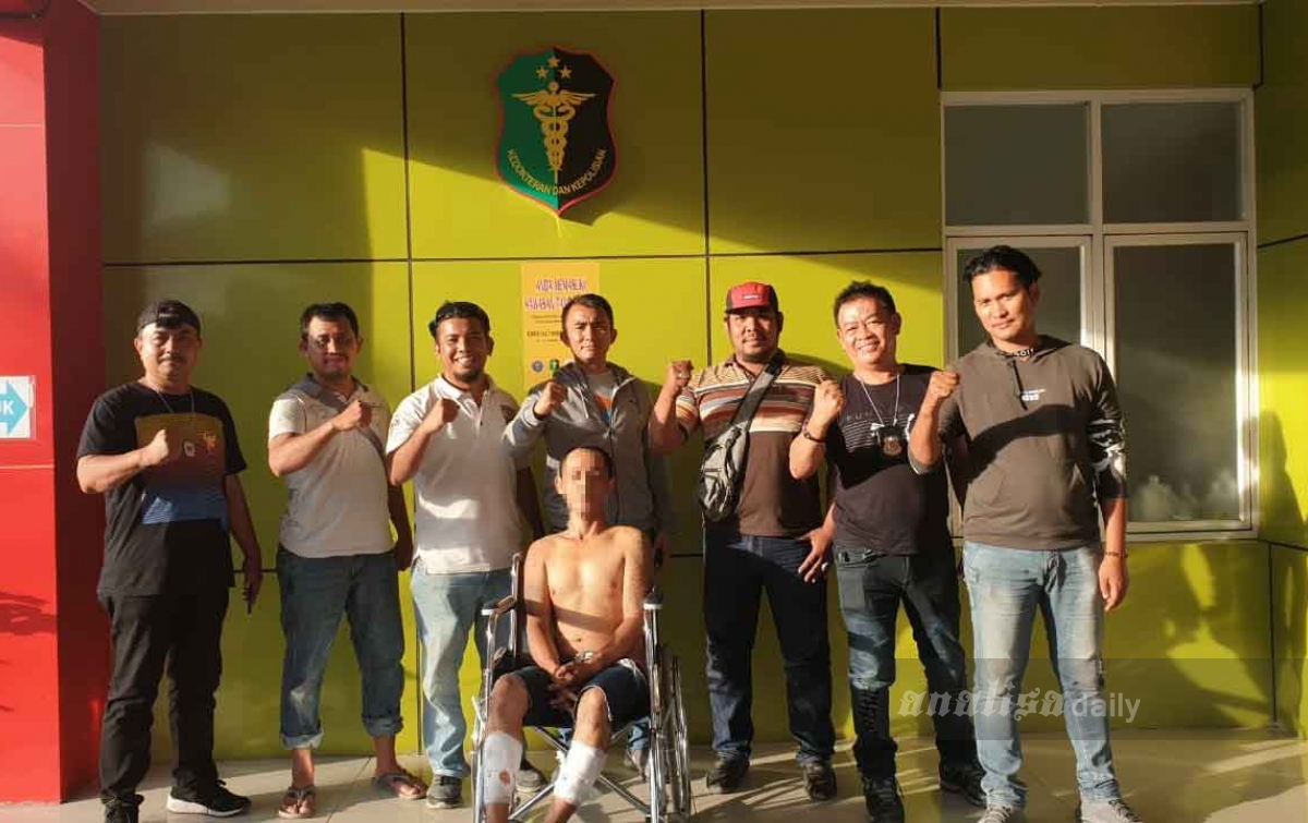 Polisi Menembak Seorang Pencuri Sepeda Motor