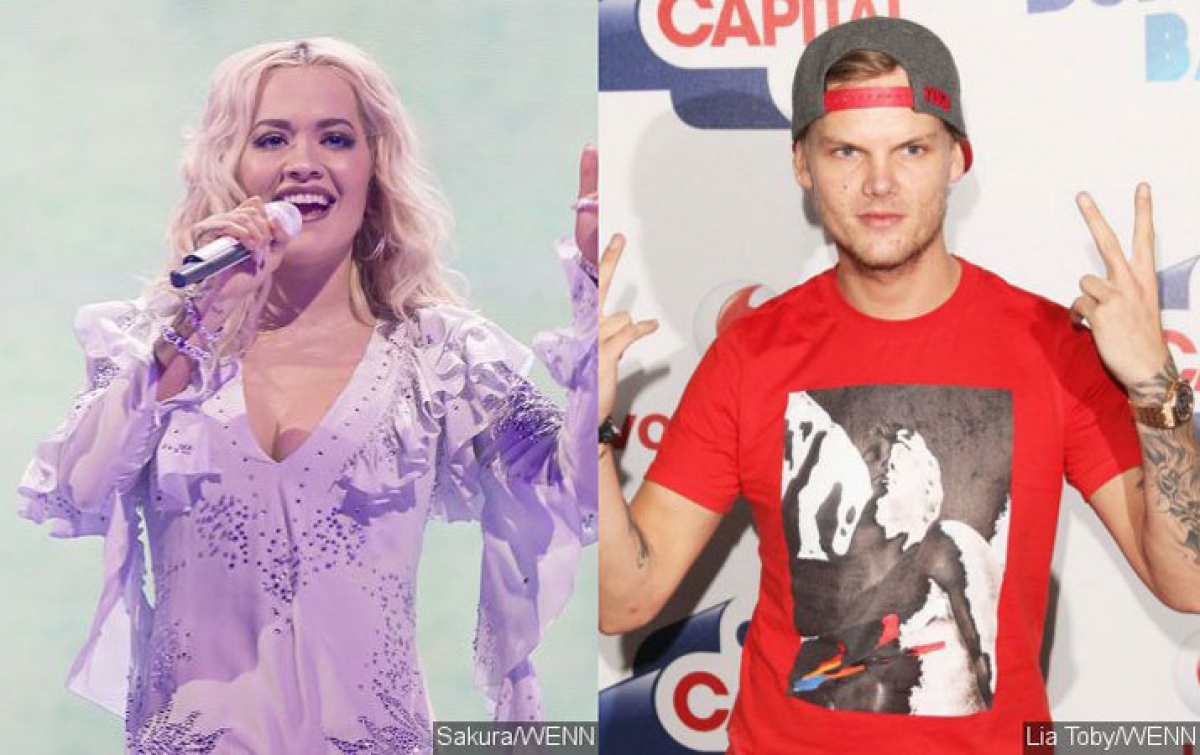 Penghormatan untuk Avicii, Rita Ora Menahan Air Mata