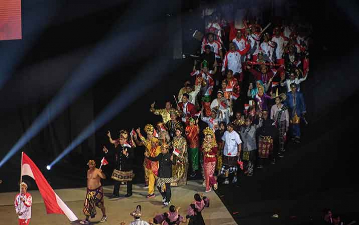 Indonesia Menembus Peringkat Dua Perolehan Medali SEA Games 2019