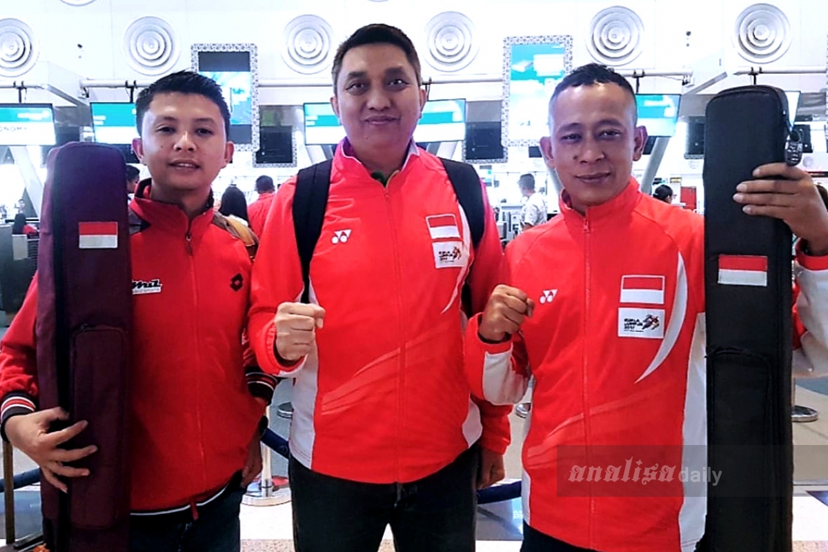 Pebiliar Sumut Hadapi Juara Dunia di SEA Games 2019