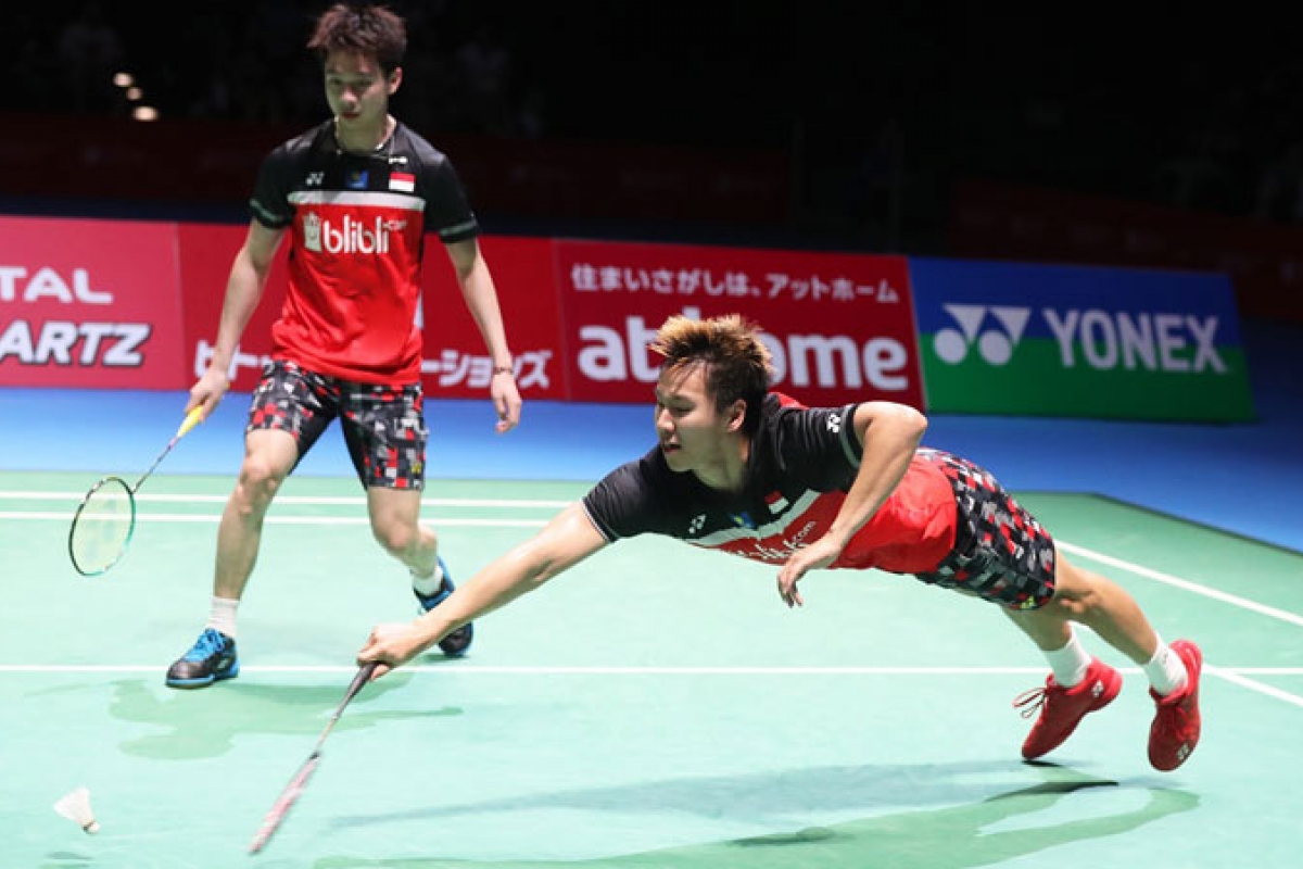 Daftar Lengkap Pebulutangkis di World Tour Finals