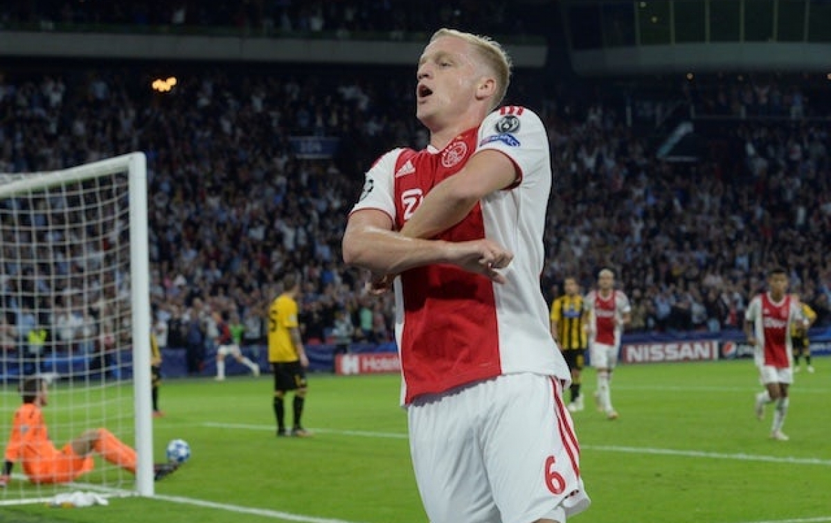 Van De Beek Segera Teken Kesepakatan Dengan Real Madrid