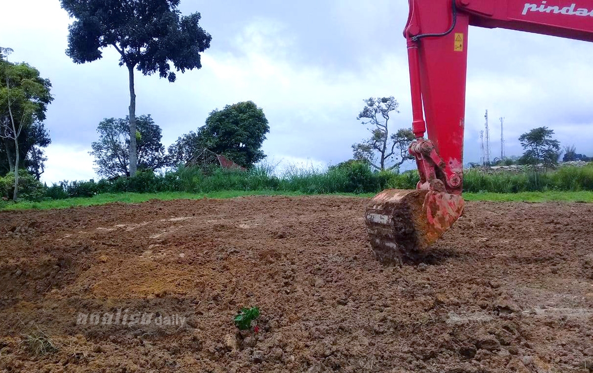 Pemkab Karo Belum Miliki Lokasi Penguburan