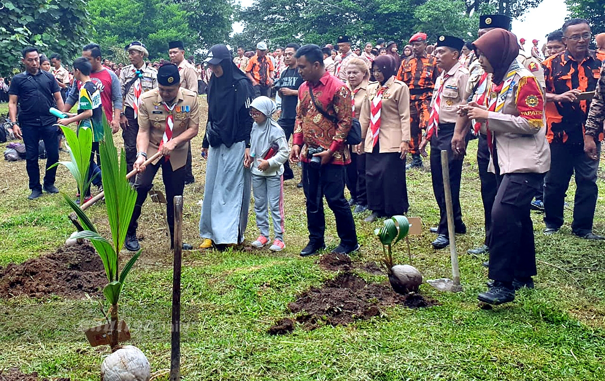 Danau Laut Tador Warisan Dunia