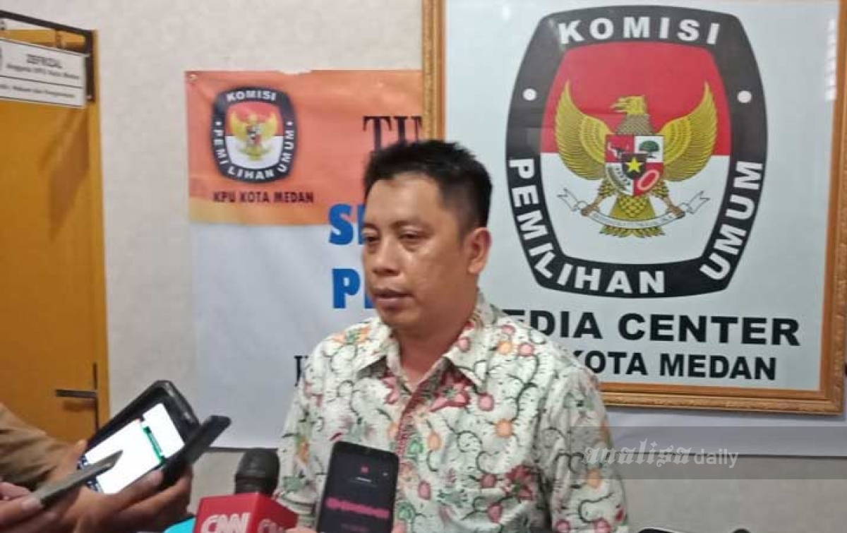 KPU Medan Terus Lakukan Sosialisasi Pendaftaran Calon