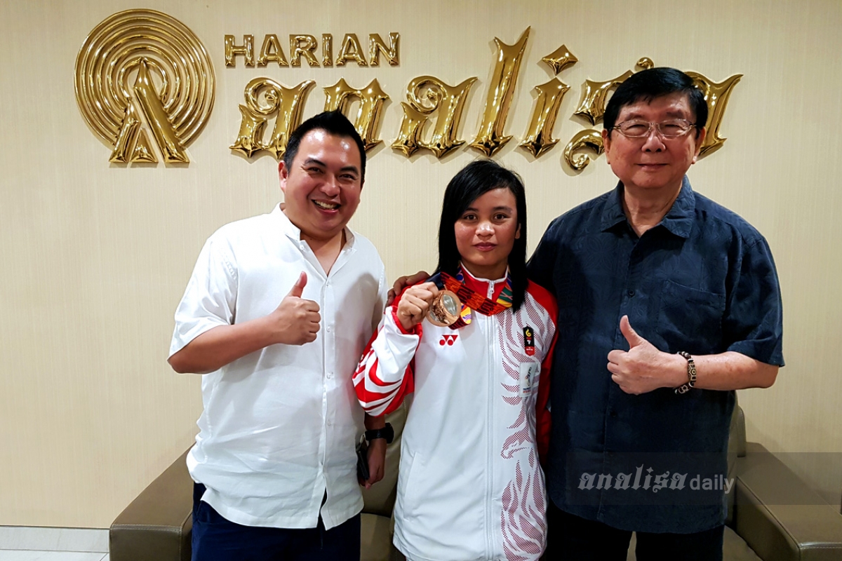 Kunjungi Master Supandi, Peraih Medali SEA Games Dapat Pengalaman Berharga