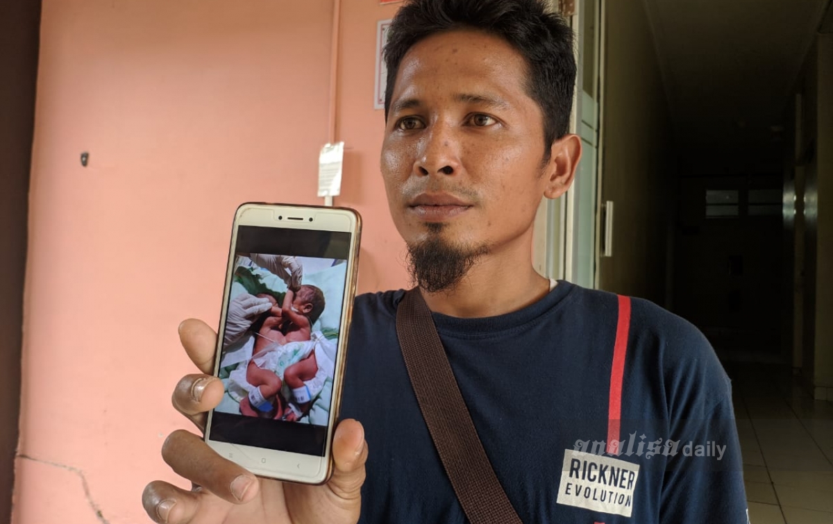 Harapan Orang Tua Bayi Kembar Siam Kepada Tim Dokter RS Adam Malik