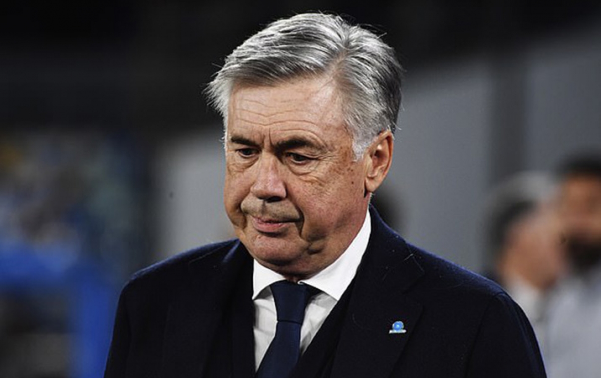 Napoli Pecat Carlo Ancelotti