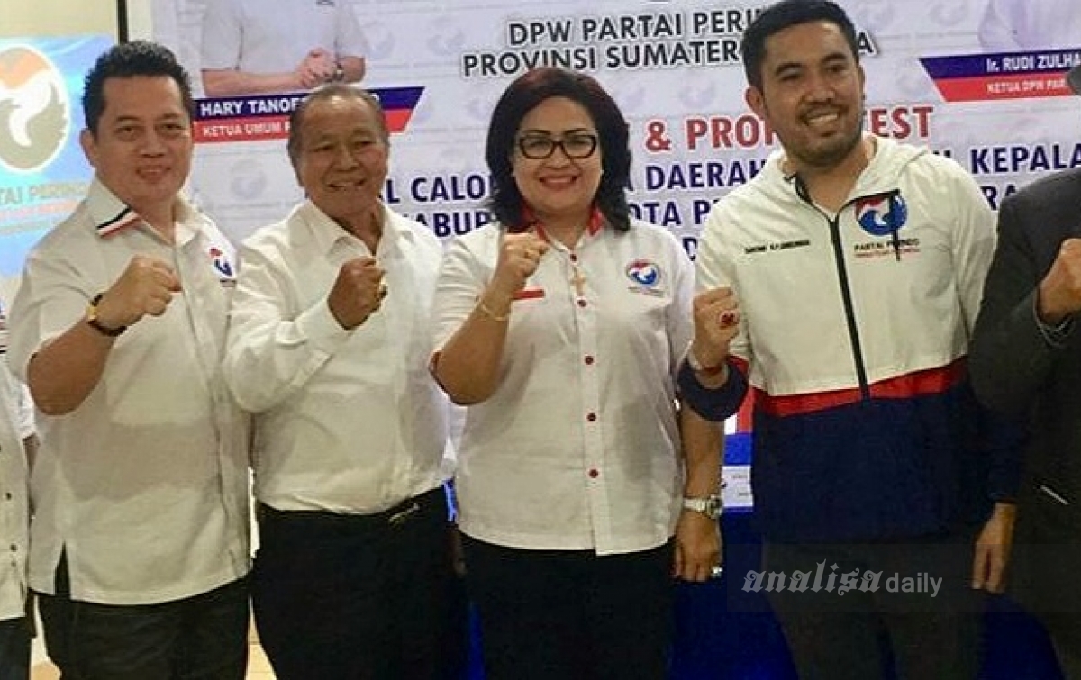 Kena Ukur Kembali Calonkan Diri di Pilkada Tanah Karo 2020