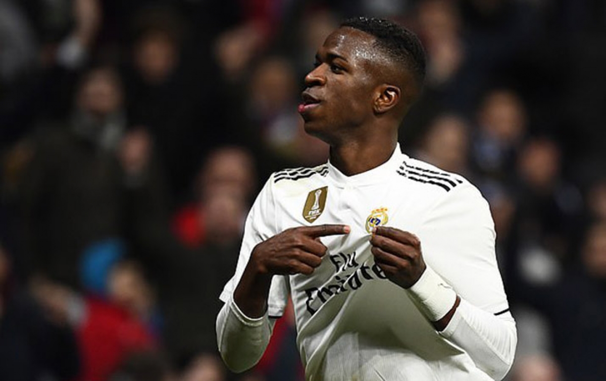 Vinicius Belum Terpikir Tinggalkan Real Madrid