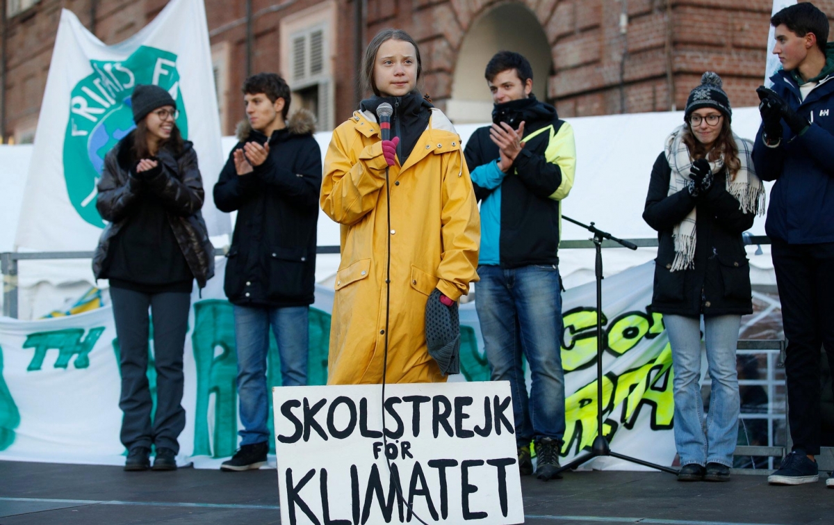 Perjuangan Greta Thunberg Melawan Perubahan Iklim Difilmkan