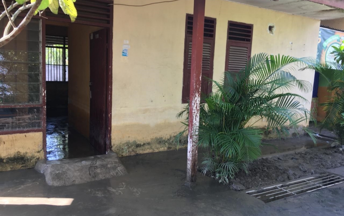 Pasca Banjir di Tebing Tinggi, Masyarakat Sudah Kembali Beraktivitas