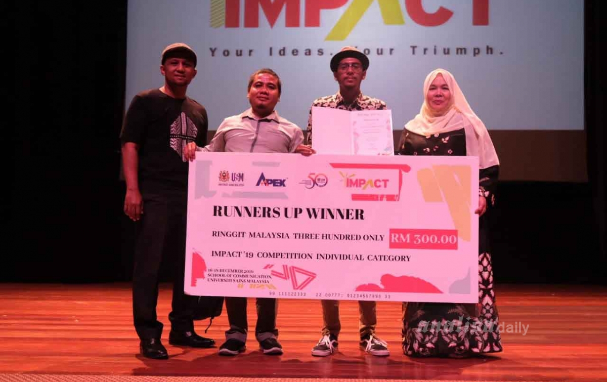 Mahasiswa UINSU Juara 2 Fotografi di Malaysia