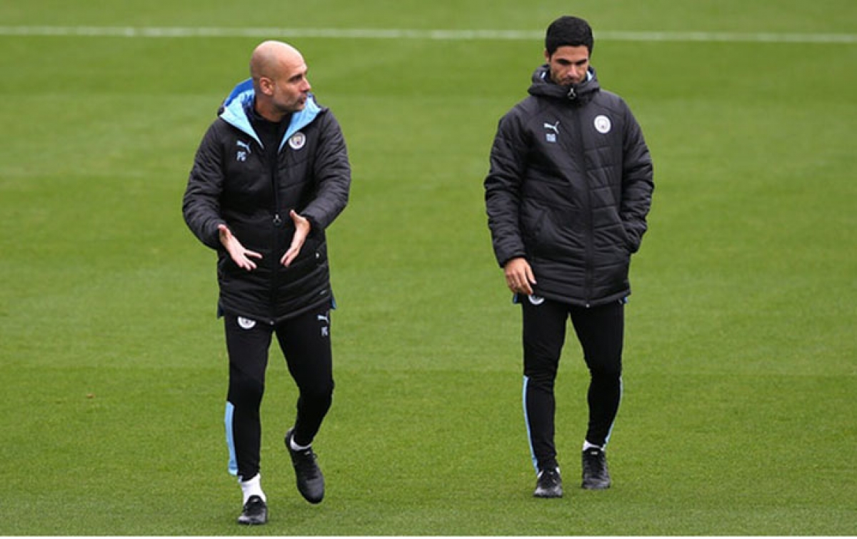 Guardiola Dukung Jika Arteta Latih Arsenal