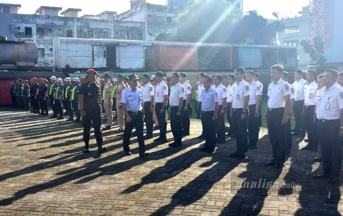 KAI Sumut Siagakan 338 Personel Keamanan Selama Natal dan Tahun Baru