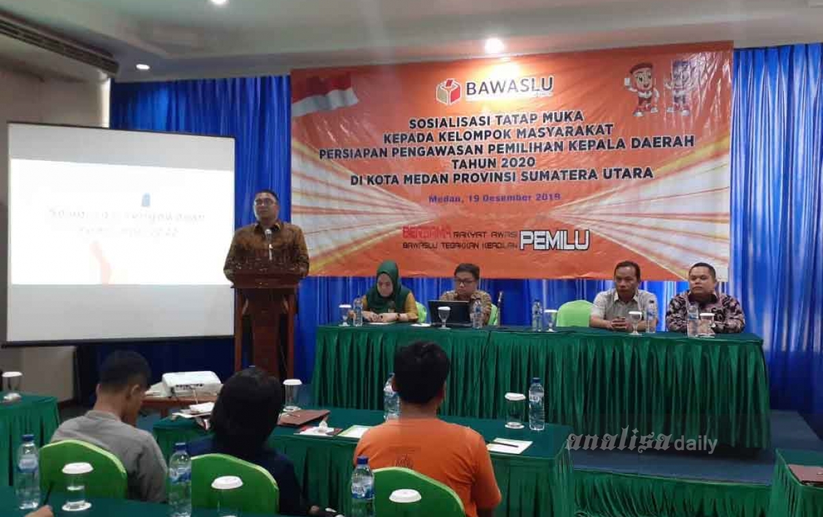 Sosialisasi Pengawasan, Fritz: Jaga Integritas Selama Pilkada