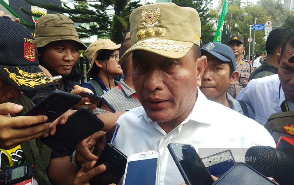 Perwira Muda Asal Dairi Gugur di Papua, Edy Ajak Masyarakat Mendoakan
