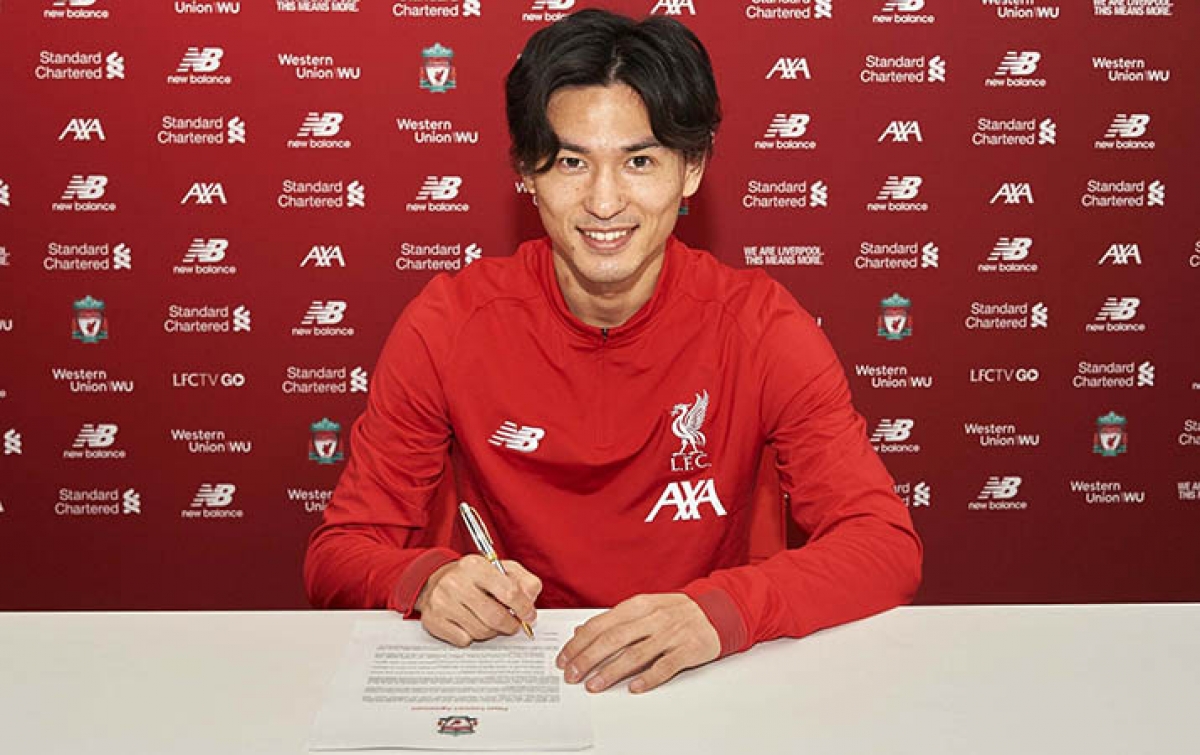 RESMI: Takumi Minamino Gabung Liverpool