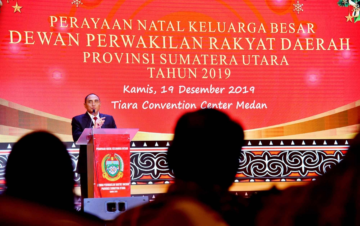 Edy Rahmayadi: Bekerja dan Melayani Rakyat Dengan Tulus