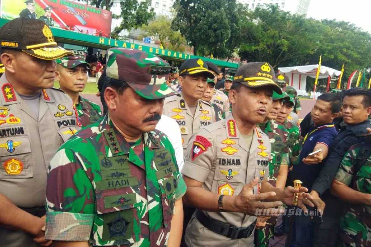 Penyegaran Jabatan Polri Lakukan Rotasi Pada Perwira Tinggi Medan