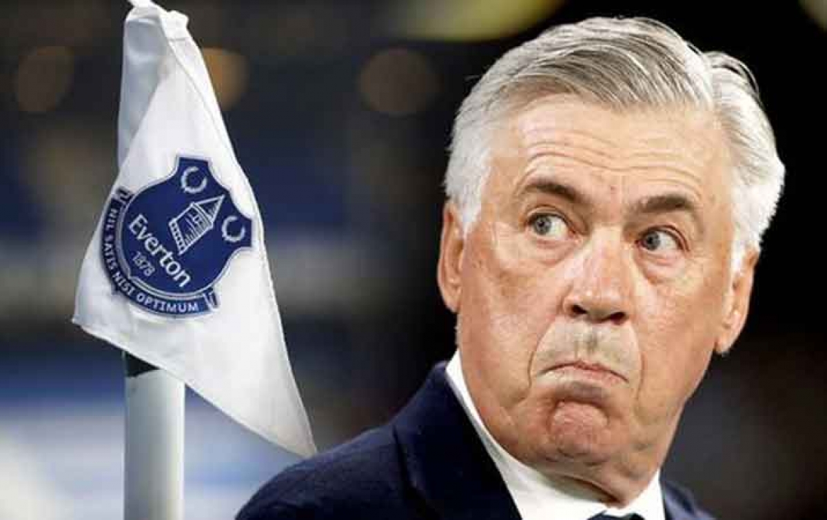 Everton Tunjuk Carlo Ancelotti Sebagai Pelatih Baru